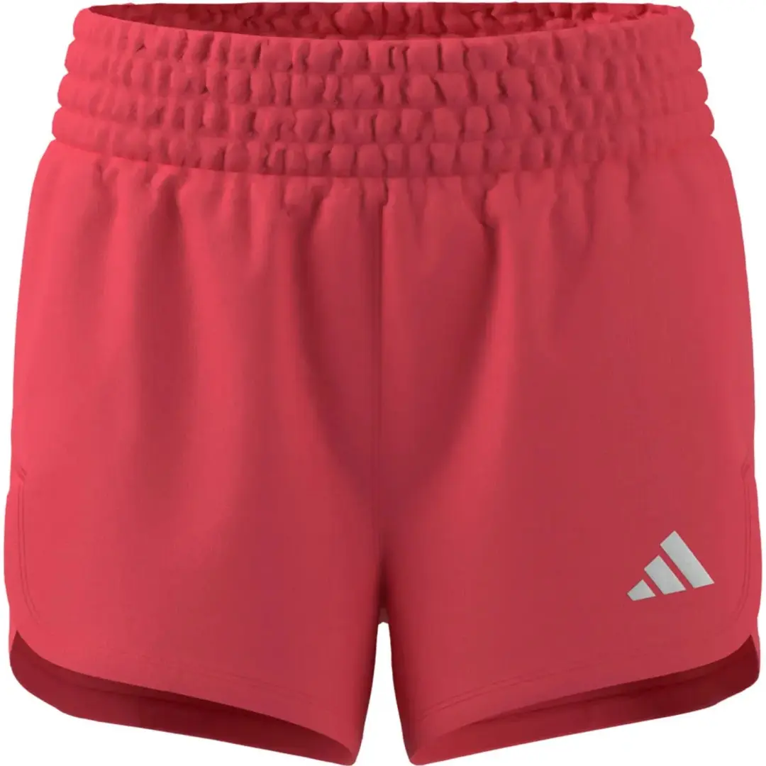 Adidas Tech Pacer Short Dames - Roze - afbeelding 2 van 6