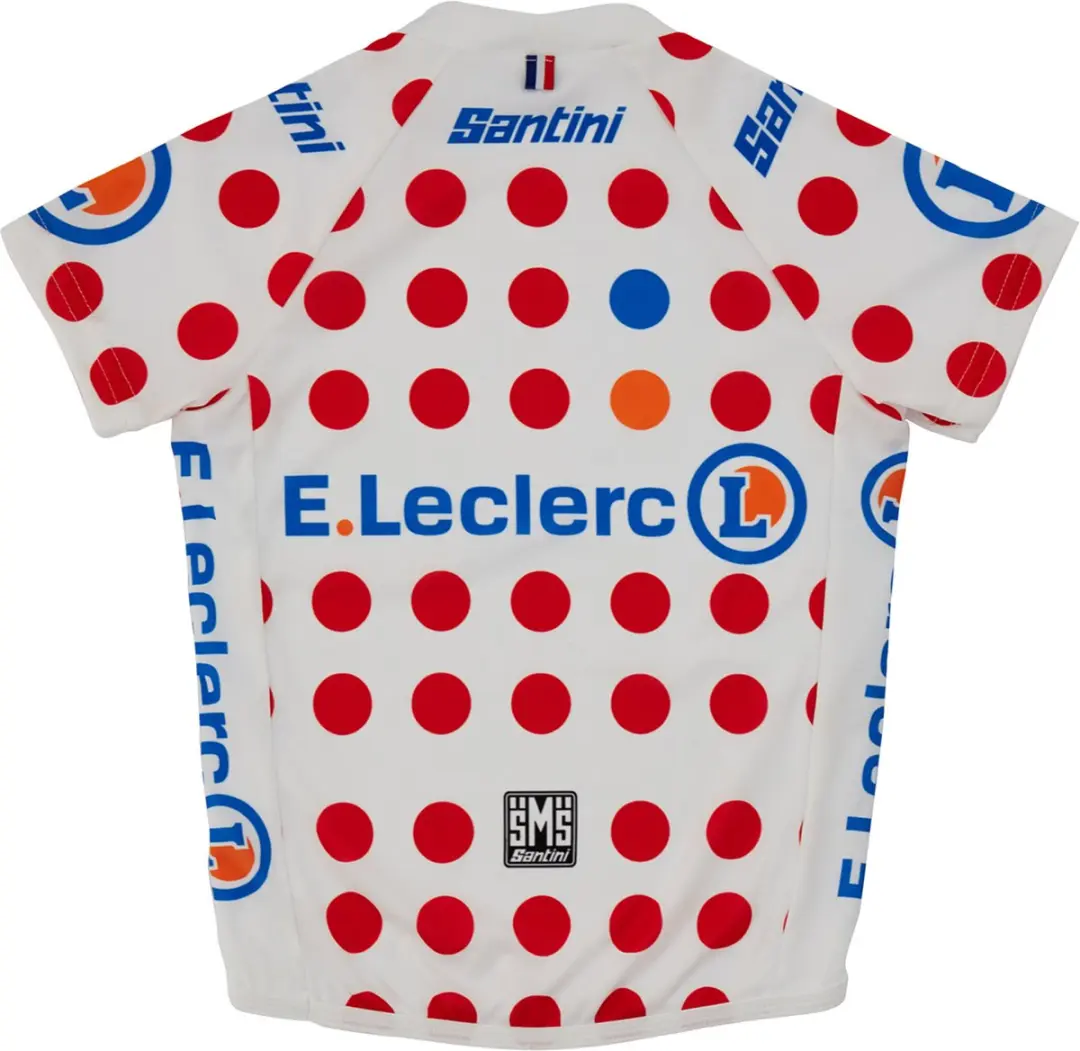 Santini Tour de France Babybergtrui - WIT - afbeelding 3 van 4