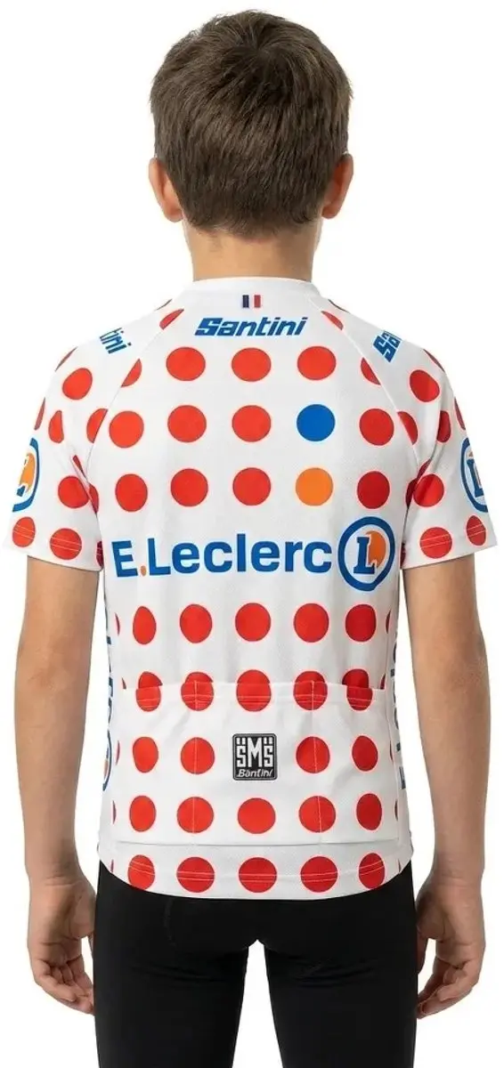 Santini Tour de France Babybergtrui - WIT - afbeelding 2 van 4