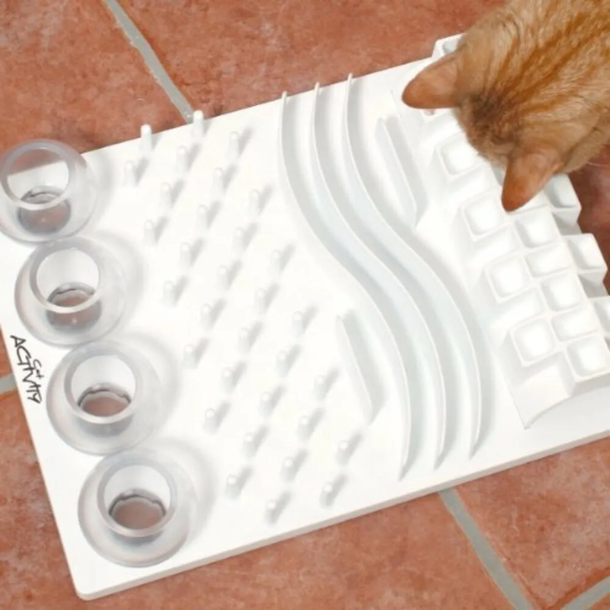 Trixie Cat Activity Fun Board - 40x30cm - Grijs