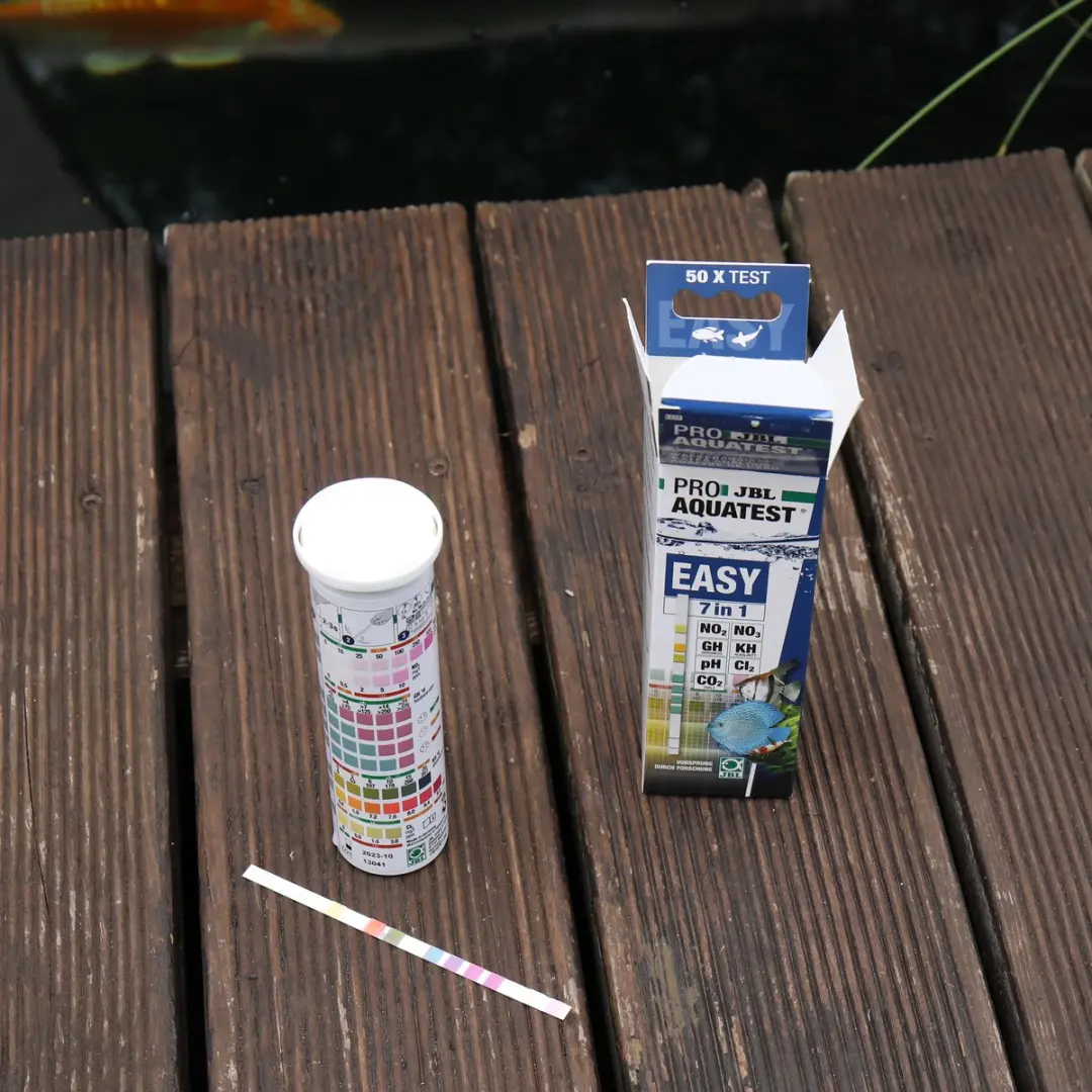 JBL Pro Aquatest Easy 7in1 Teststrips - afbeelding 2 van 6