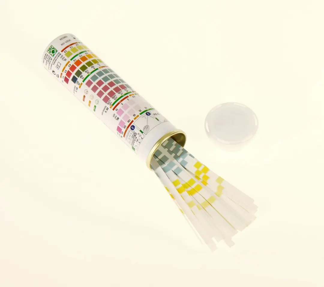 JBL Pro Aquatest Easy 7in1 Teststrips - afbeelding 6 van 6