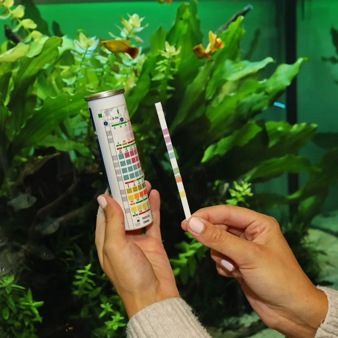 JBL Pro Aquatest Easy 7in1 Teststrips - afbeelding 5 van 6
