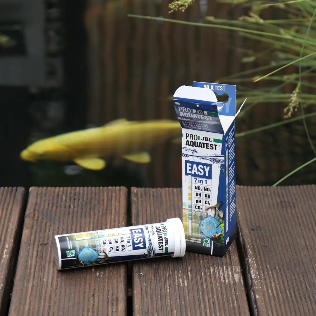 JBL Pro Aquatest Easy 7in1 Teststrips - afbeelding 3 van 6