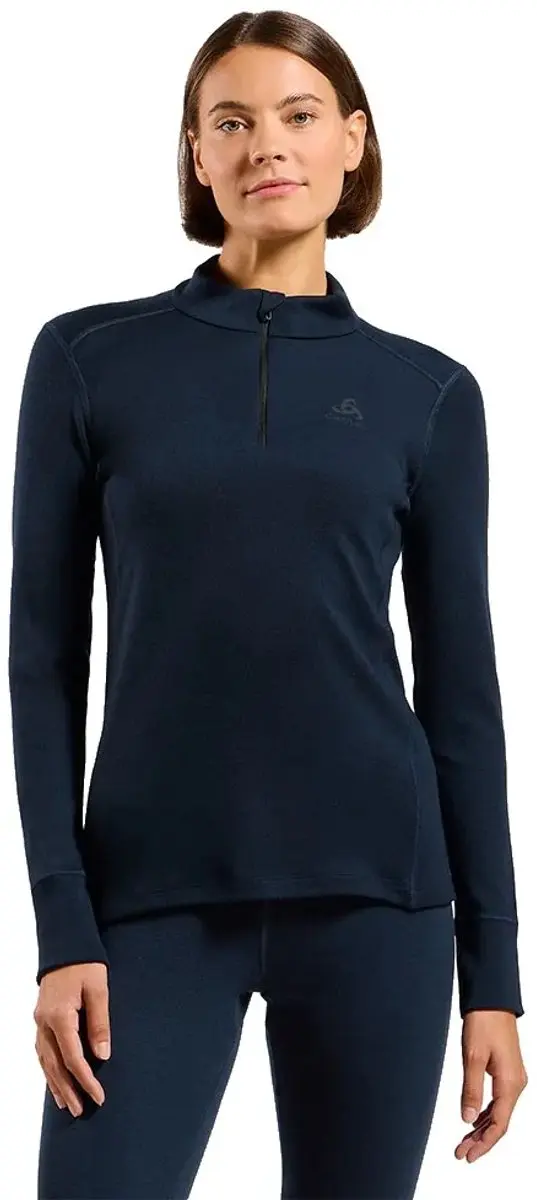 ODLO Merino 260 Lange Mouwen Basislaag Blauw L