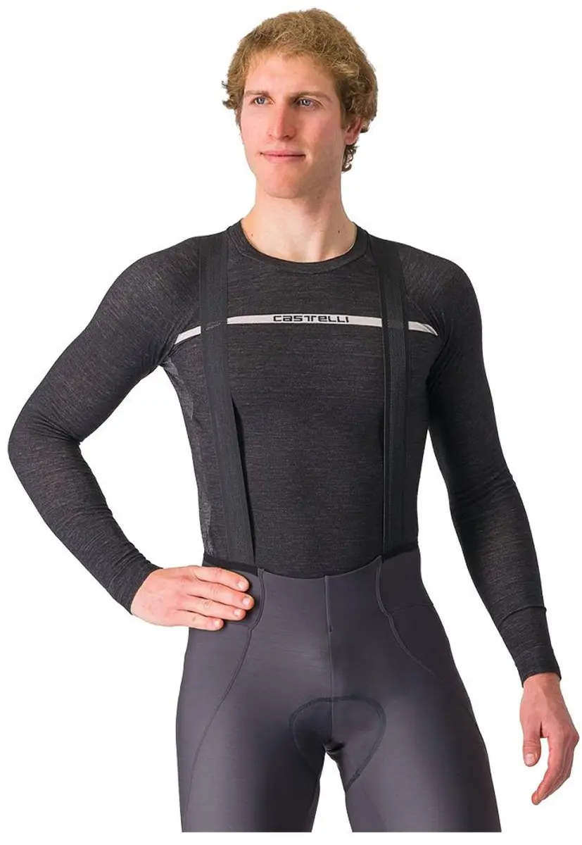 Castelli Merino Seamless Basislaag Lange Mouwen