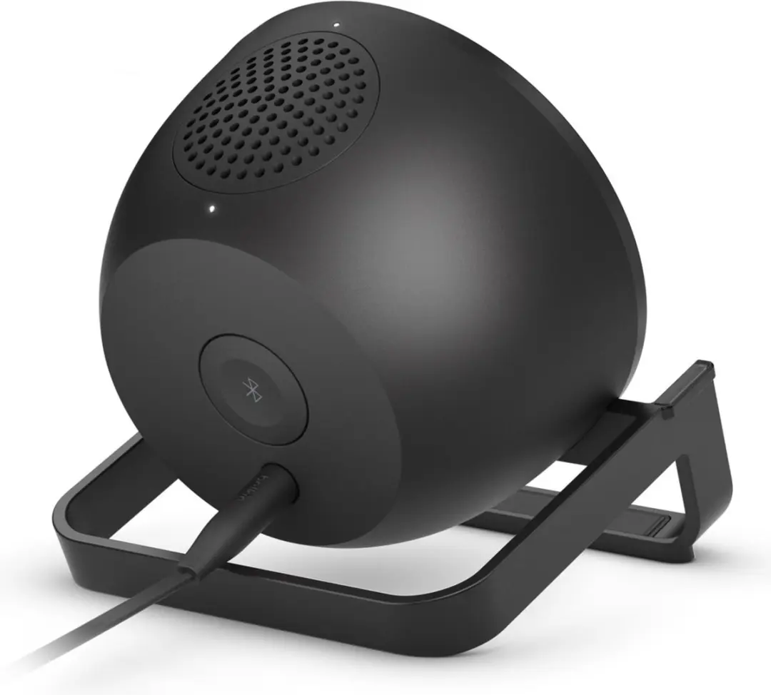 Belkin BoostCharge 3-in-1 draadloze lader + speaker 10W - Zwart - afbeelding 4 van 6