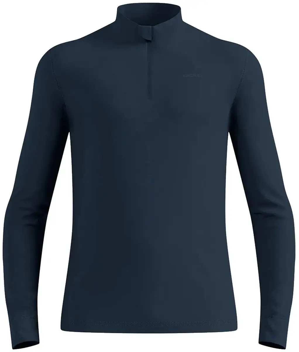 ODLO Merino 260 Basislaag Lange Mouwen - L - Blauw - afbeelding 3 van 4