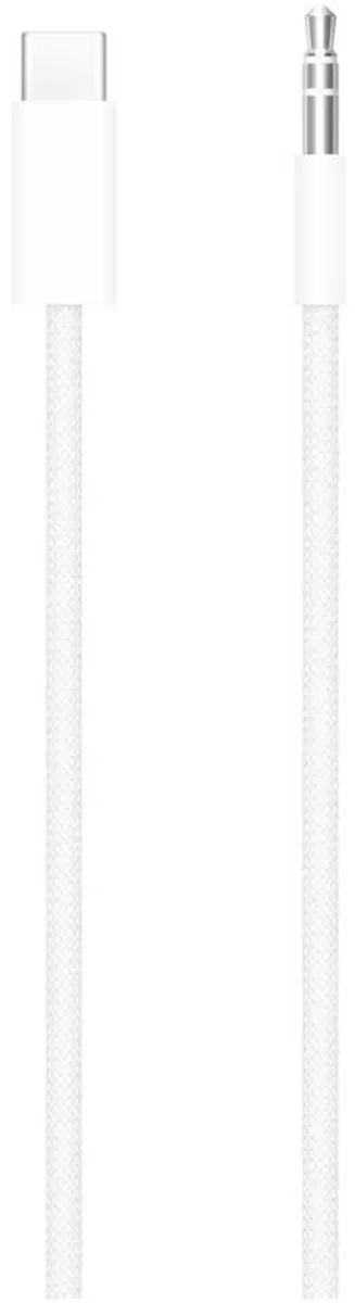 Apple USB-C naar Jack 3,5mm Adapter MDV84ZM/A - 1,2m - Wit
