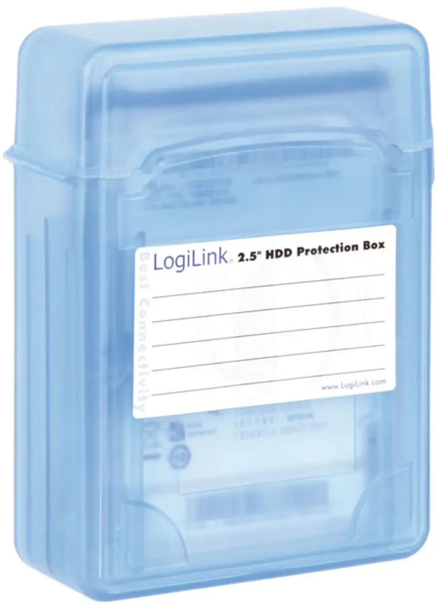 Logilink UA0132 HDD-Beschermdoos 2x 2,5"