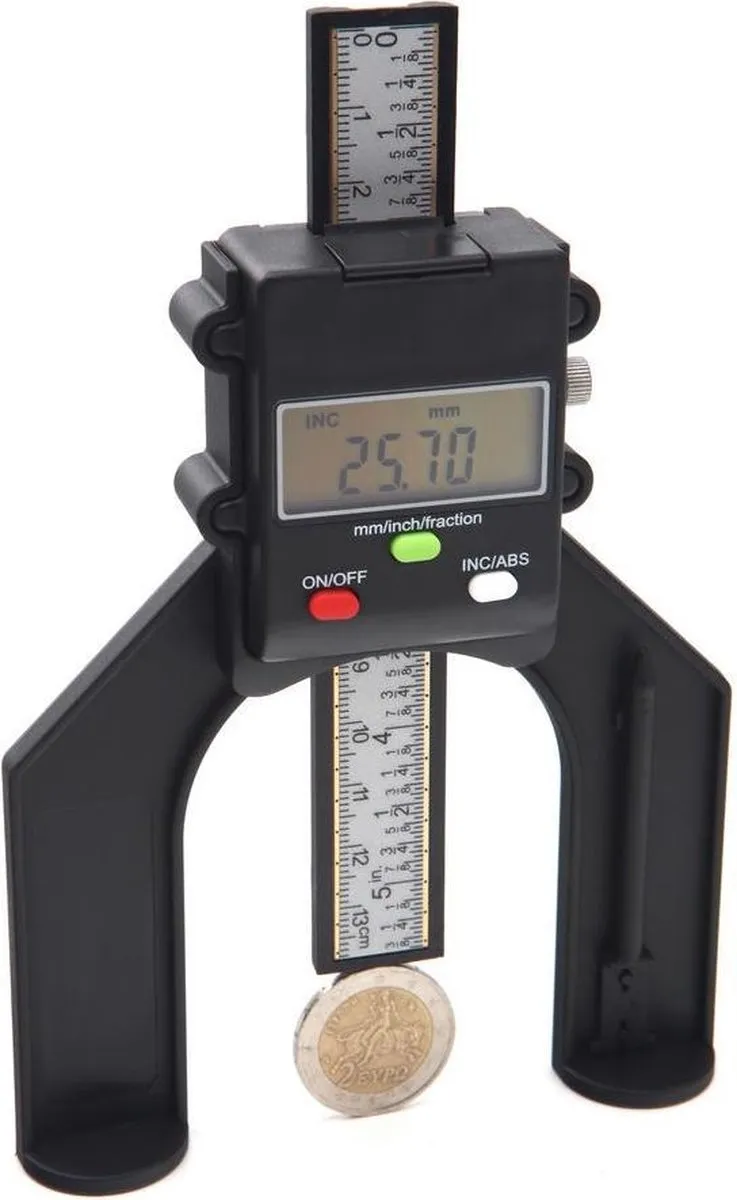 HBM Digitale Dieptemeter