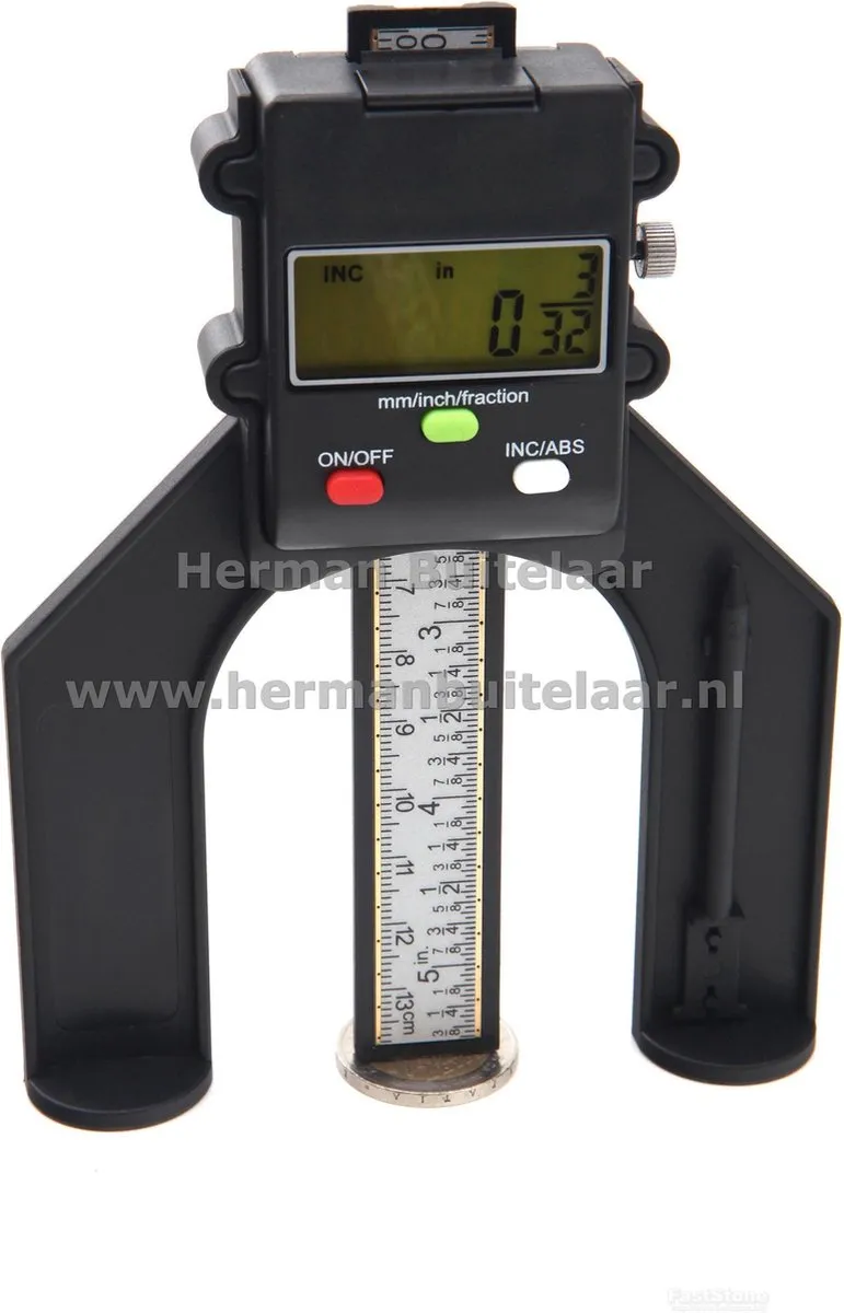 HBM Digitale Dieptemeter