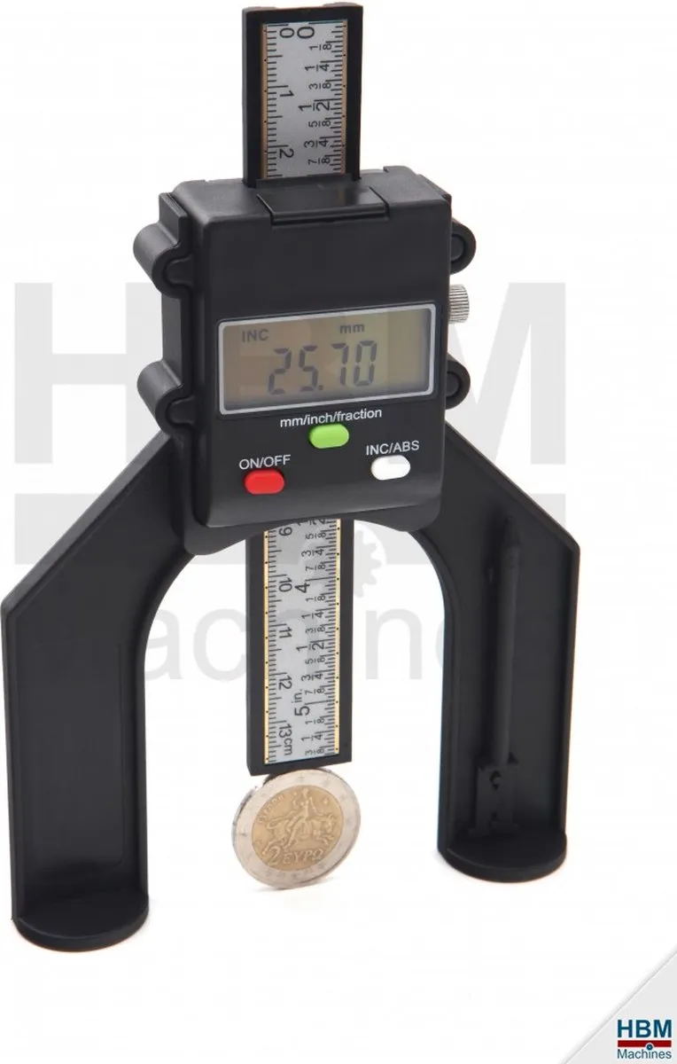 HBM Digitale Dieptemeter