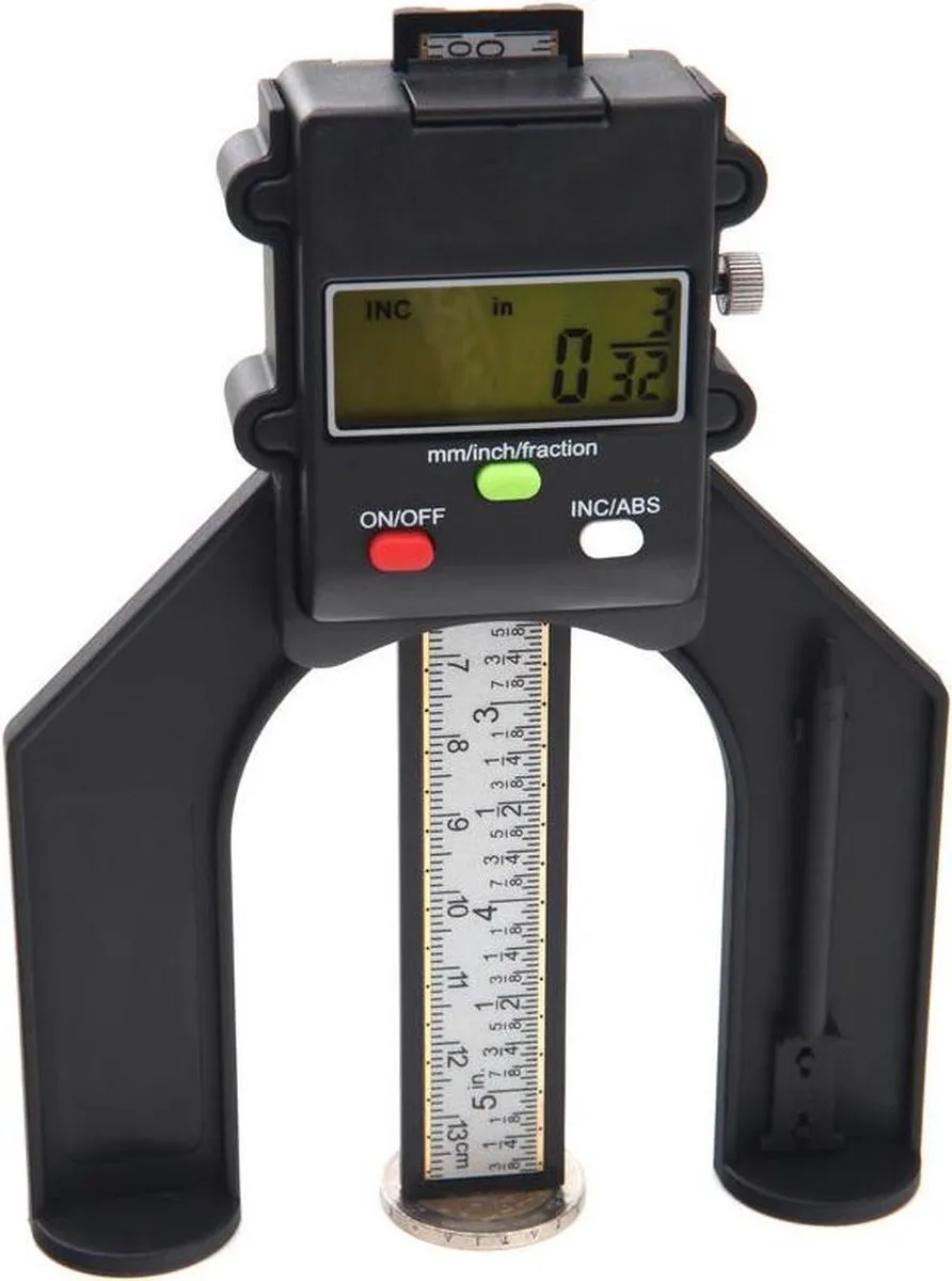HBM Digitale Dieptemeter