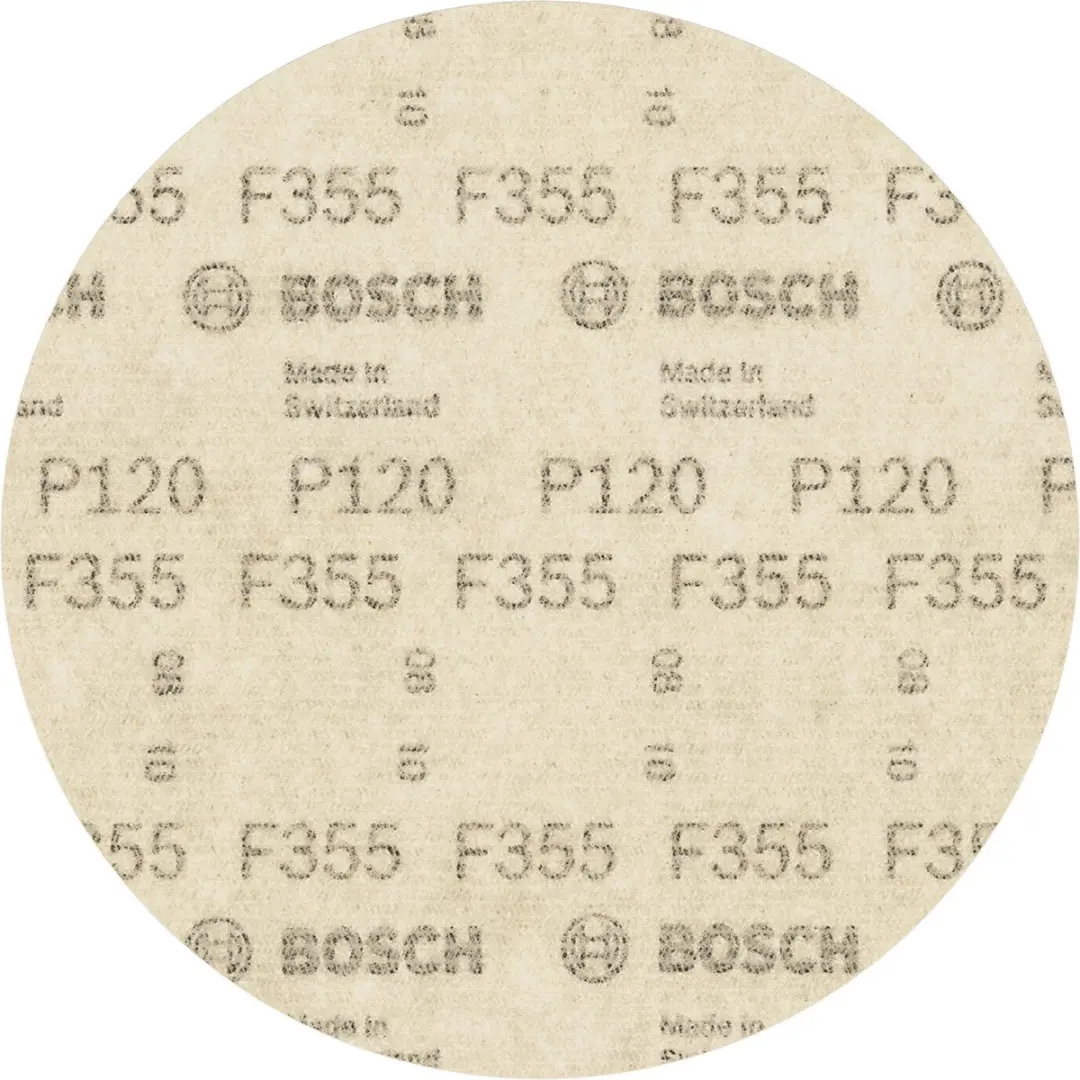 Bosch Schuurbladset 10-delig 120 - afbeelding 6 van 6