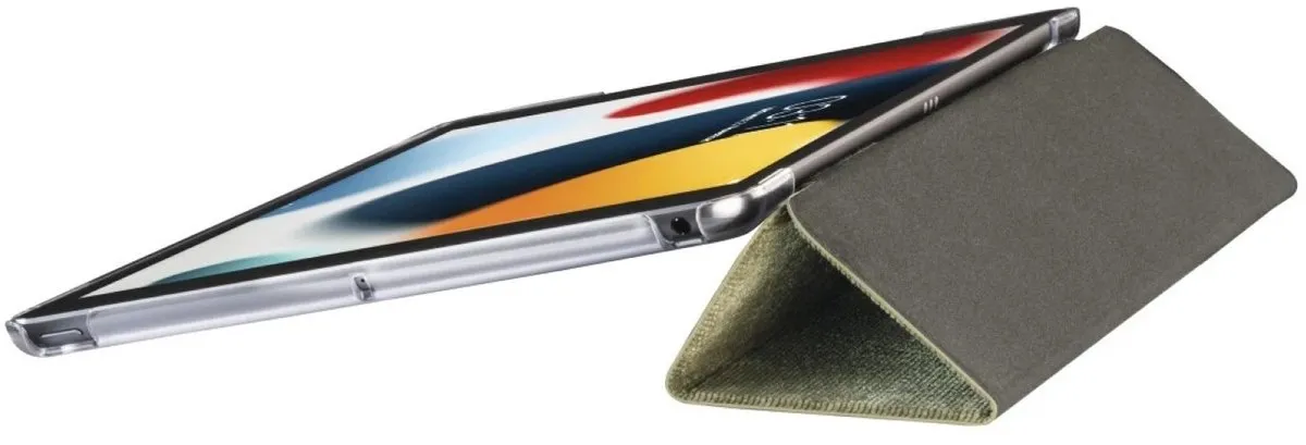 Hama Cali Clear Tablethoes - Apple iPad 10.2" - Olijf - afbeelding 6 van 6