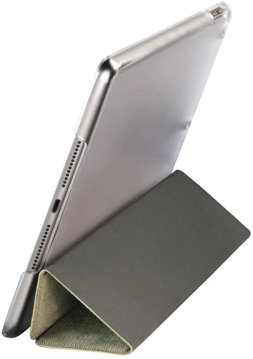 Hama Cali Clear Tablethoes - Apple iPad 10.2" - Olijf