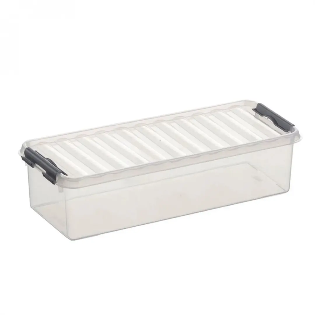 Sunware Q-line Opbergbox 3,5L - Grijs - afbeelding 4 van 4
