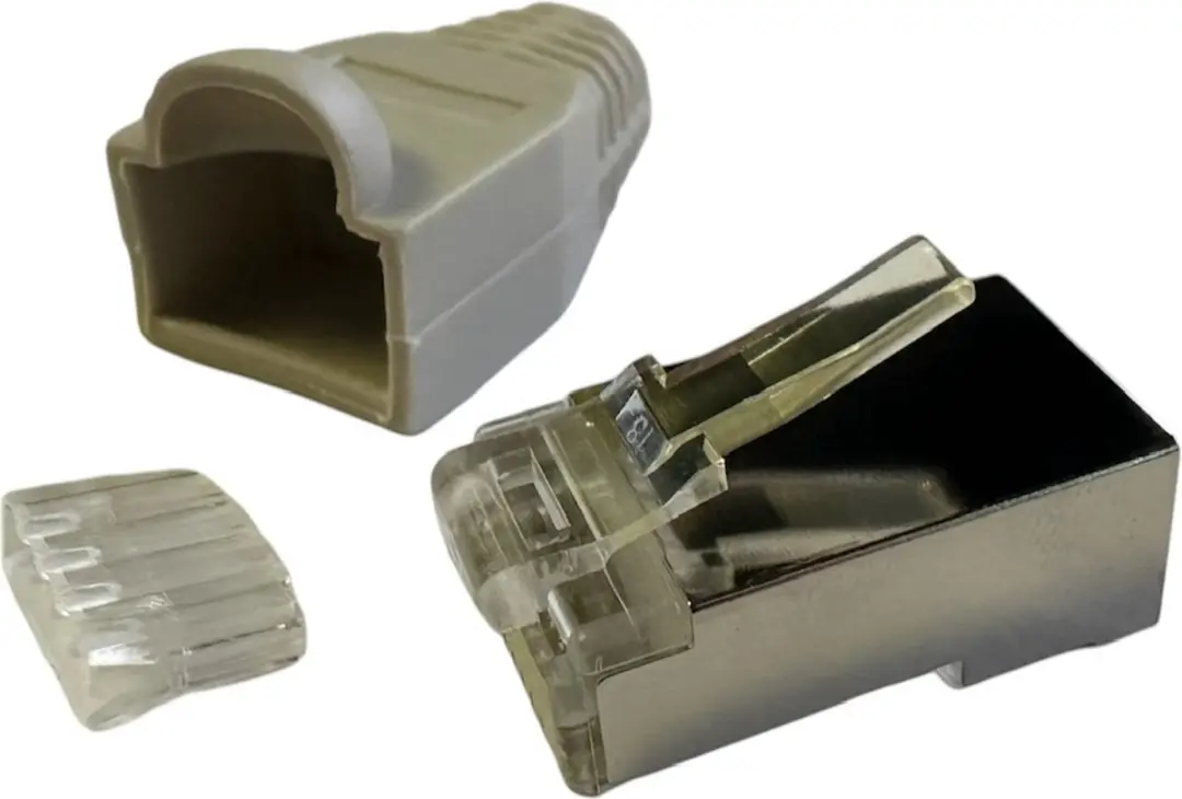 LogiLink Patchstekker RJ45 Cat6 Shielded
