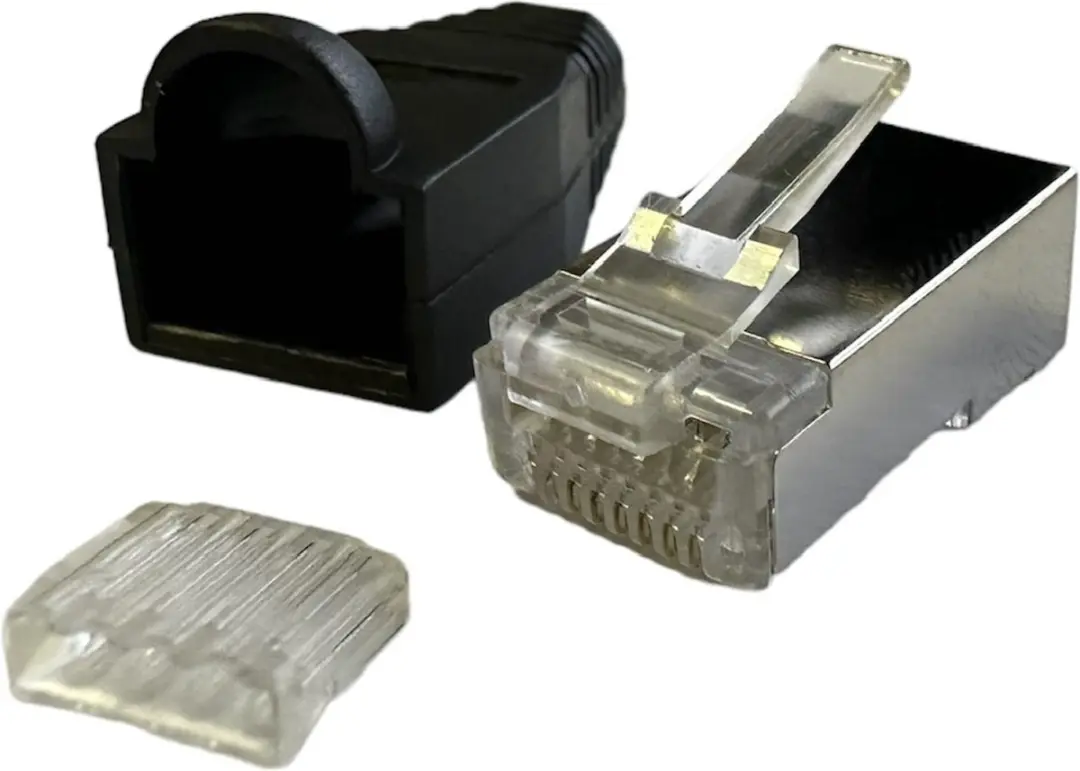 LogiLink Patchstekker RJ45 Cat6 Shielded