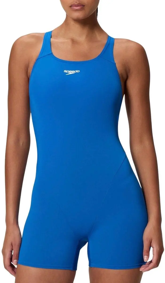 Speedo Endurance+ Legsuit Damesbadpak - Blauw 36 - afbeelding 3 van 4