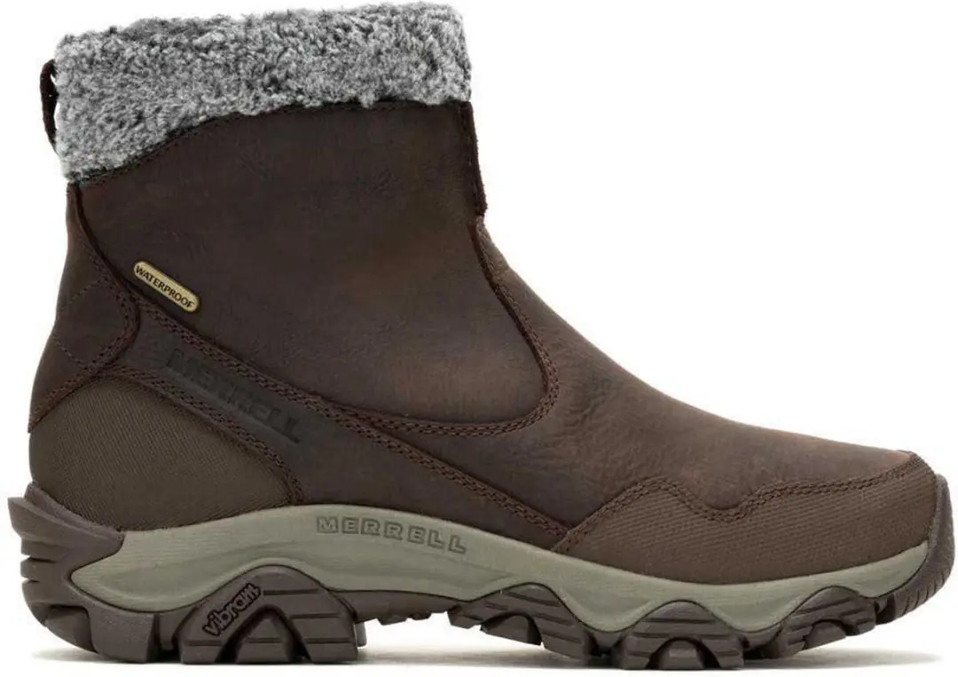 Merrell Coldpack 3 Thermo Mid Zip Wandelschoenen - Bruin 37 - afbeelding 4 van 6