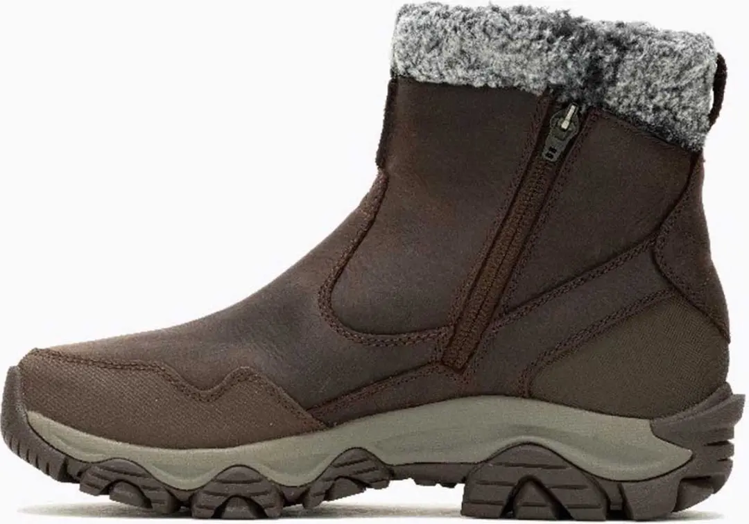 Merrell Coldpack 3 Thermo Mid Zip Wandelschoenen - Bruin 37 - afbeelding 5 van 6