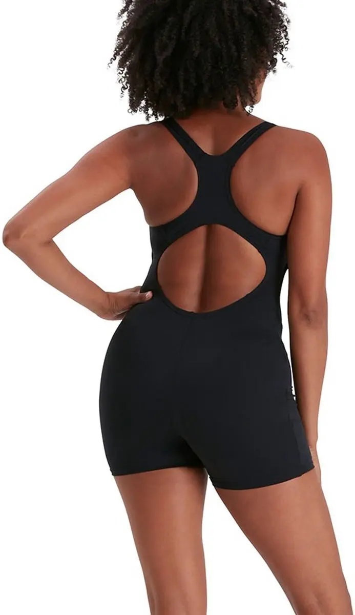 Speedo Endurance+ Legsuit Dames Sportbadpak - Zwart - afbeelding 6 van 6