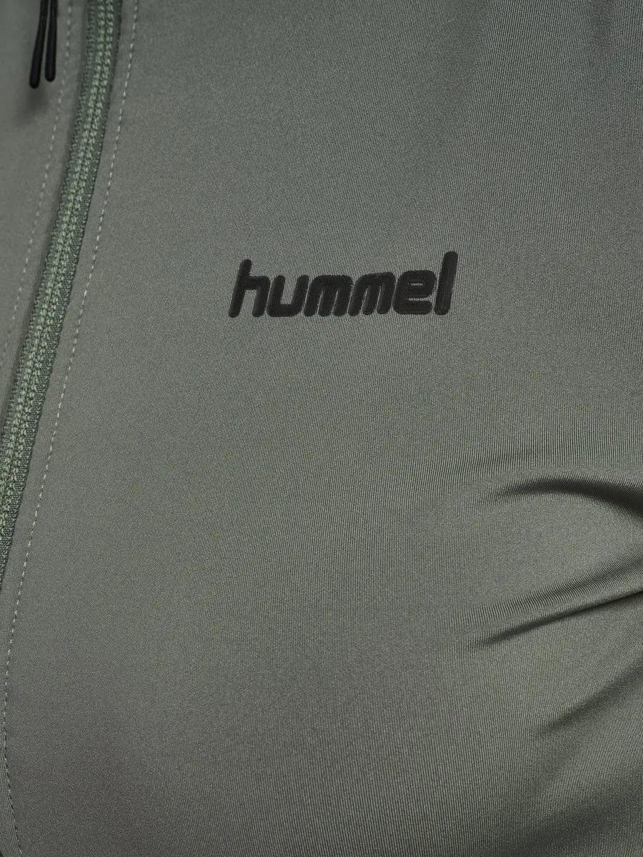 Hummel Prima Zip Blouse XS - Grijs - afbeelding 4 van 6