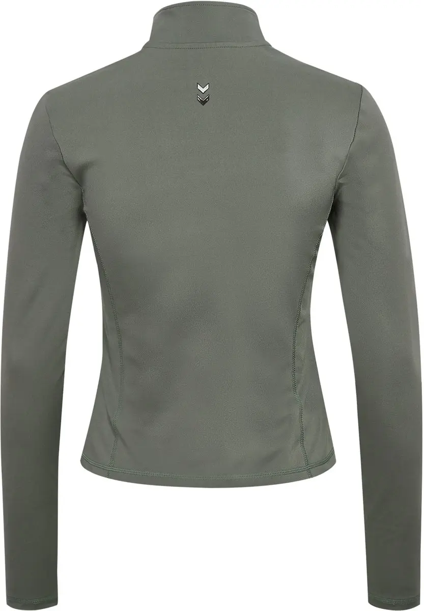 Hummel Prima Zip Blouse XS - Grijs - afbeelding 3 van 6
