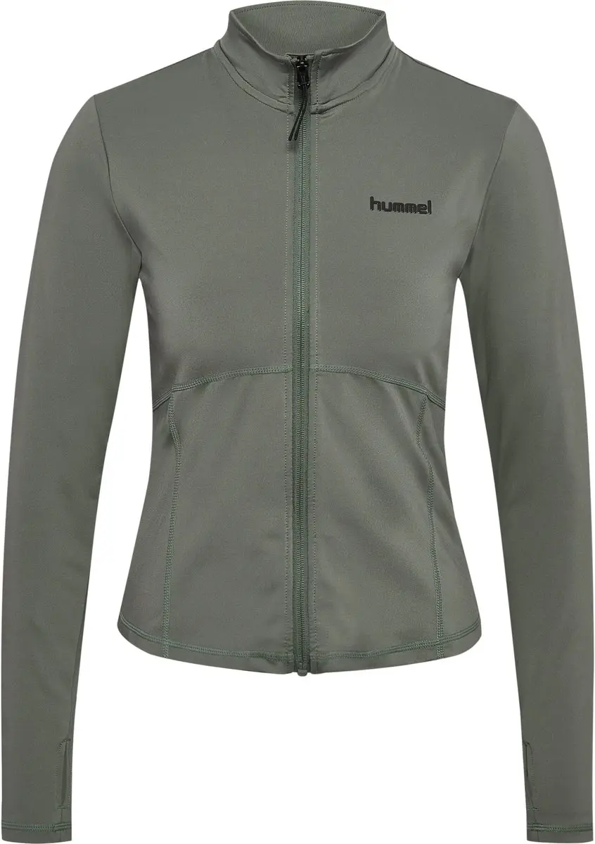 Hummel Prima Zip Blouse XS - Grijs - afbeelding 5 van 6