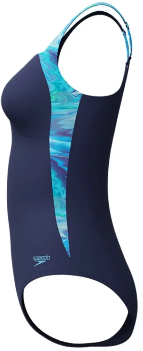 Speedo Print Luna Lustre Dames Badpak 003064003 - Maat 48 - afbeelding 4 van 6