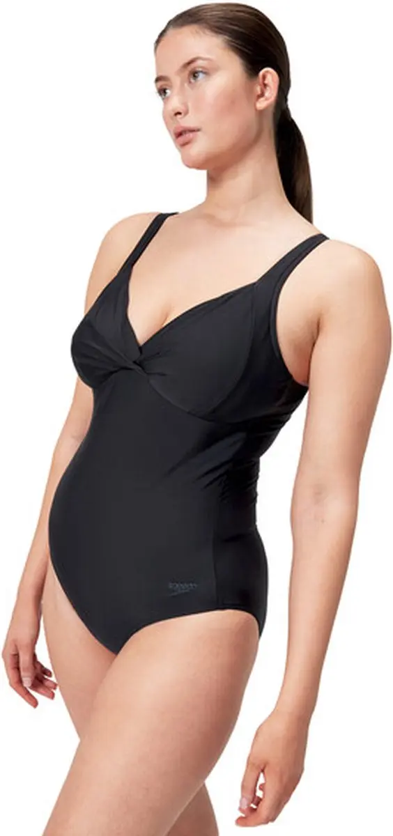 Speedo Cross Knot Shaping Dames Sportbadpak 36 - Zwart - afbeelding 6 van 6