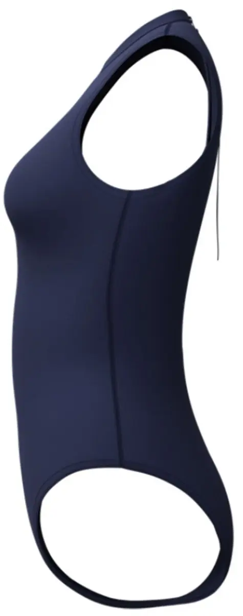 Speedo Hydrasuit End+ Dames Zwempak - Marine - afbeelding 3 van 6