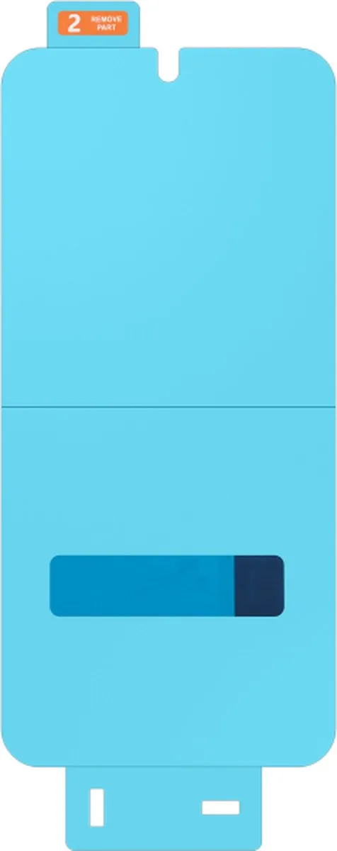 Samsung Galaxy S23 FE Screenprotector - 2 Stuks - Transparant