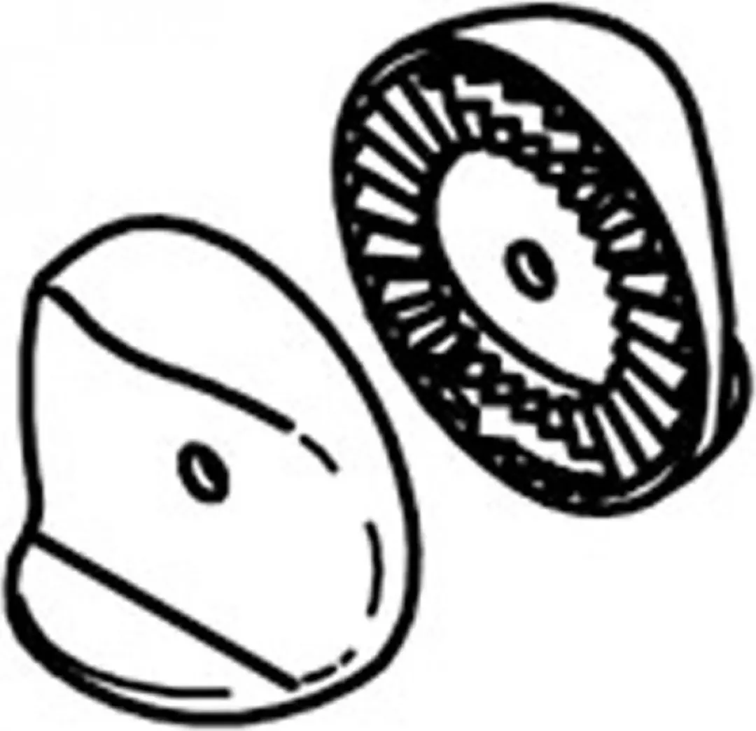 Thule G2 Getande Klem Ovaal (1+1) 1500602630