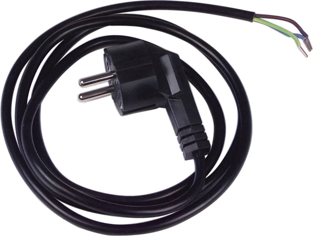 Perel Voedingskabel EPC015R075 1.5m - 2500W - afbeelding 2 van 4