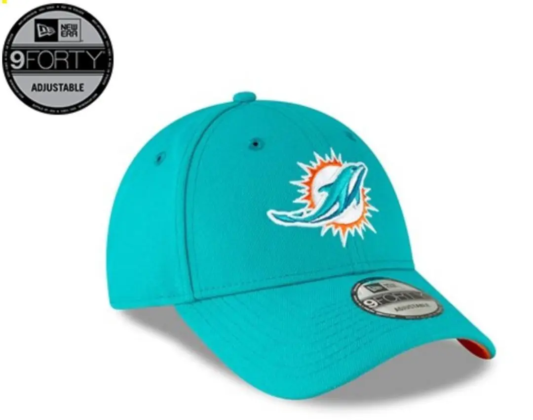 New Era NFL Miami Dolphins Cap - Miami Dolphins - afbeelding 4 van 5