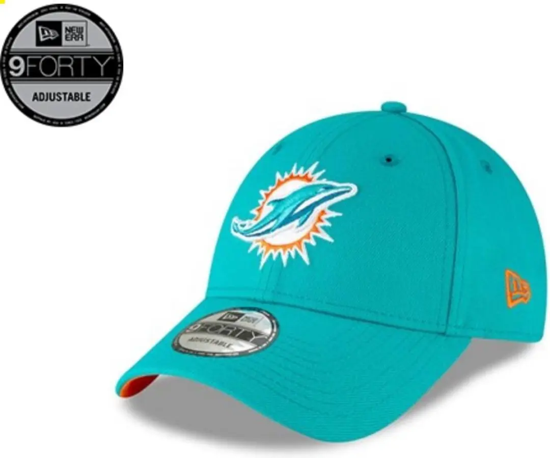 New Era NFL Miami Dolphins Cap - Miami Dolphins - afbeelding 2 van 5