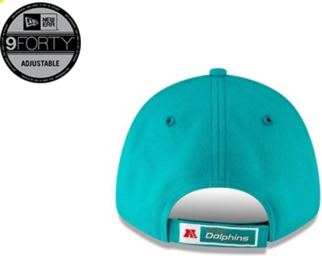 New Era NFL Miami Dolphins Cap - Miami Dolphins - afbeelding 3 van 5