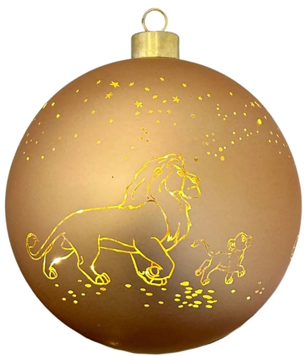 Disney Lion King Verlichte Kerstbal
