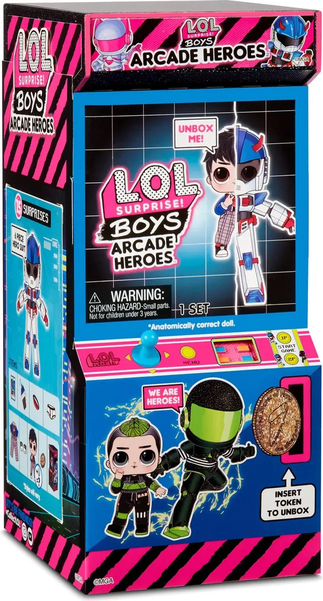 L.O.L. Surprise Boys Arcade Heroes
