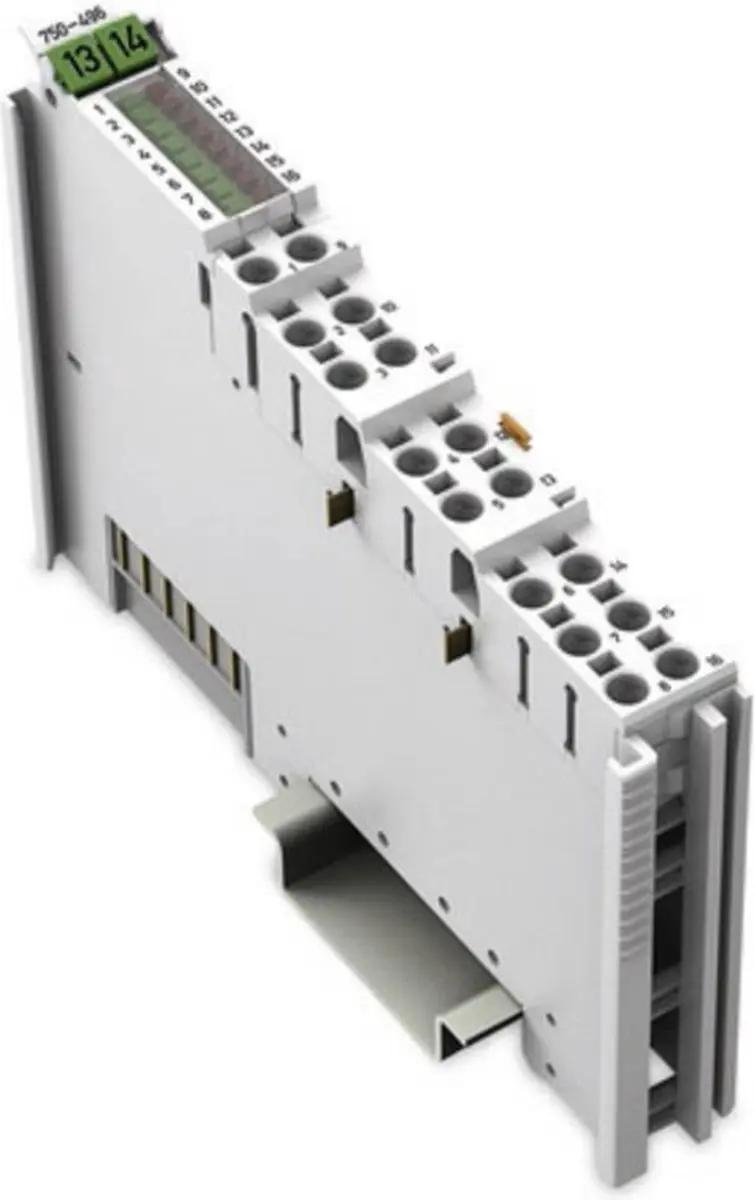 Wago 750-496 Analoge PLC-Ingangsmodule