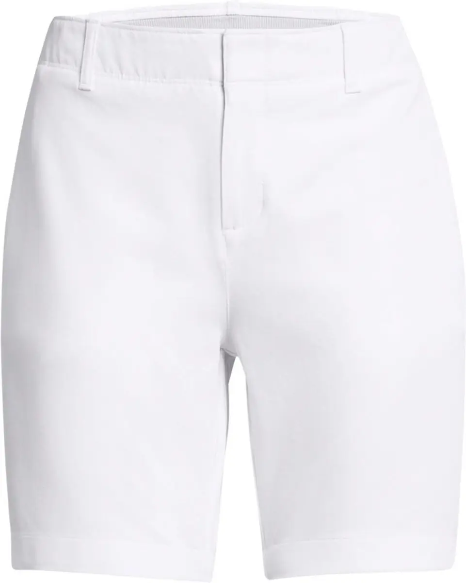 Under Armour Dames Ua Drive 7'' Short Wit 100-M (US 10)