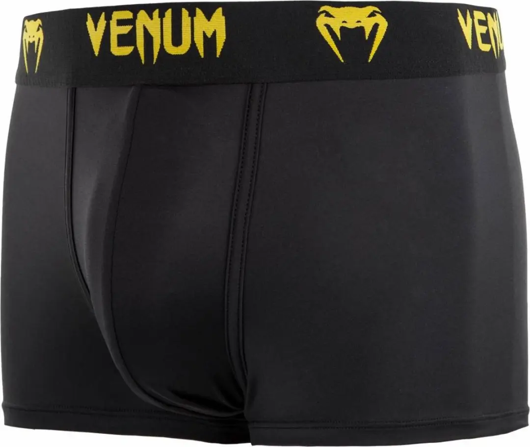 Venum Ondergoed Classic Boxer Short Zwart Geel