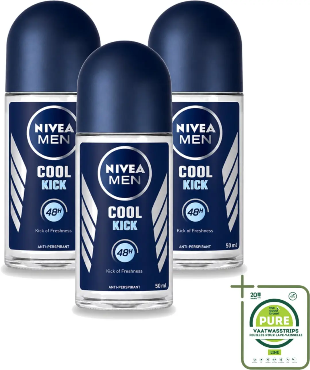 3 x Nivea