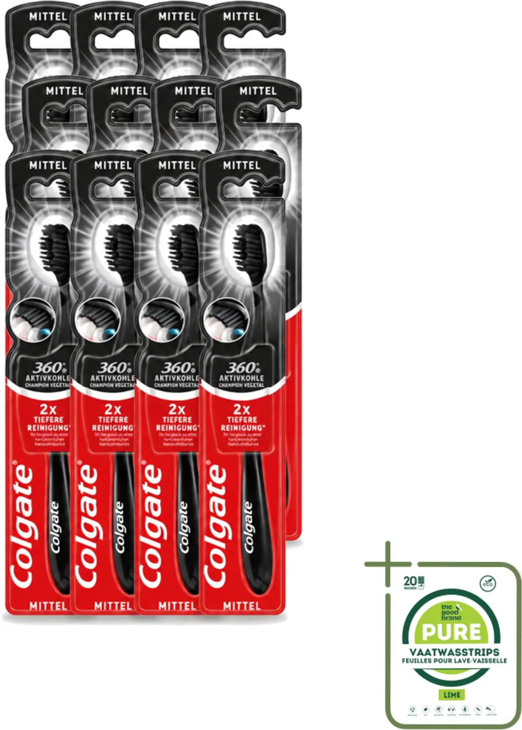 12 x Colgate