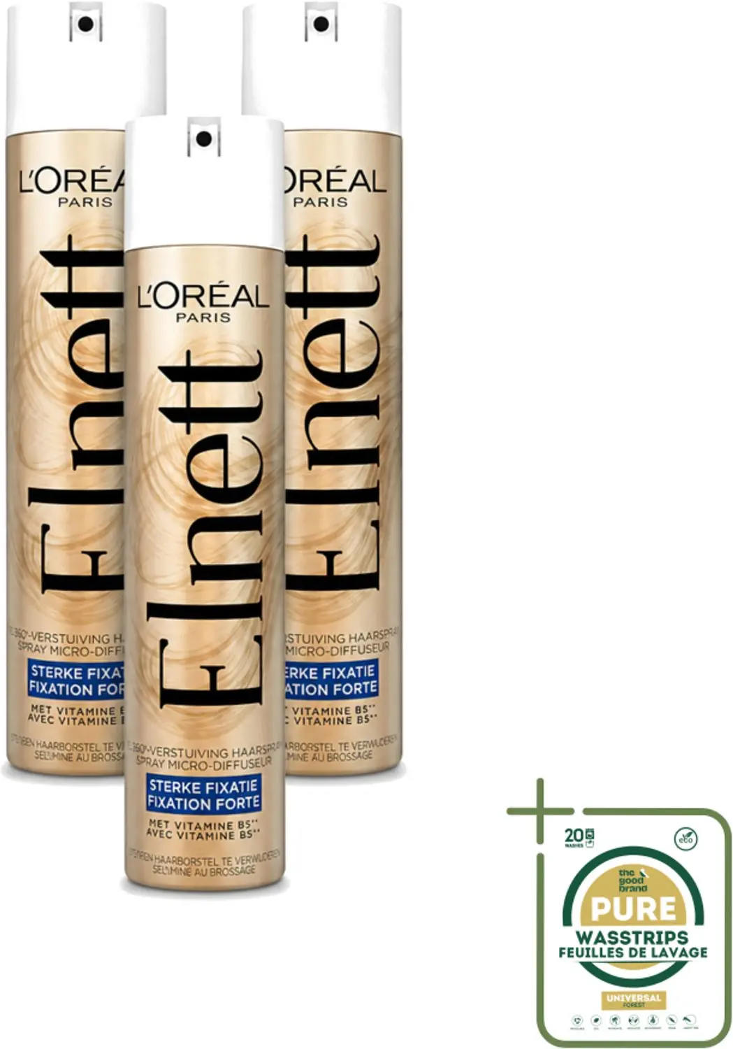 3 x L'Oréal Paris