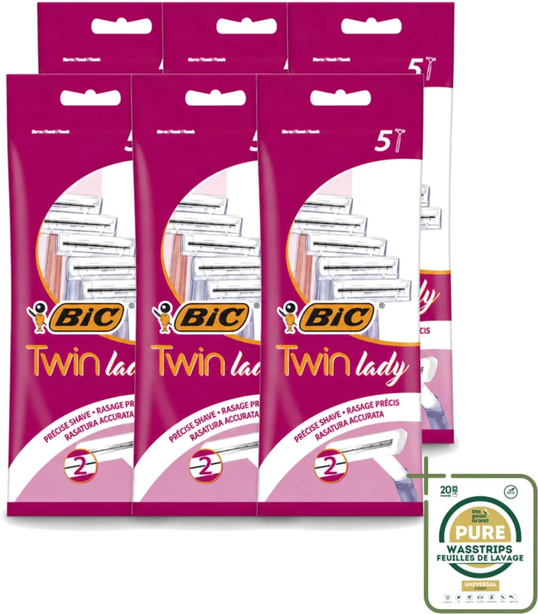 6 x Bic