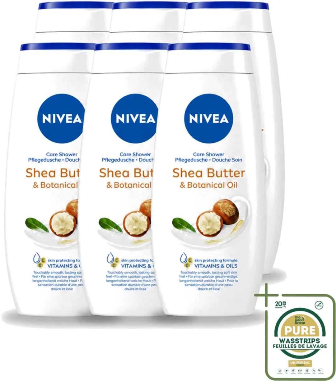 6 x Nivea